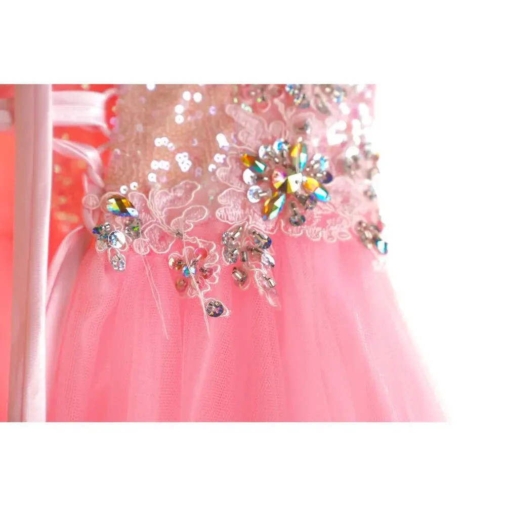 Tiffany Girls Formal Pink Dress